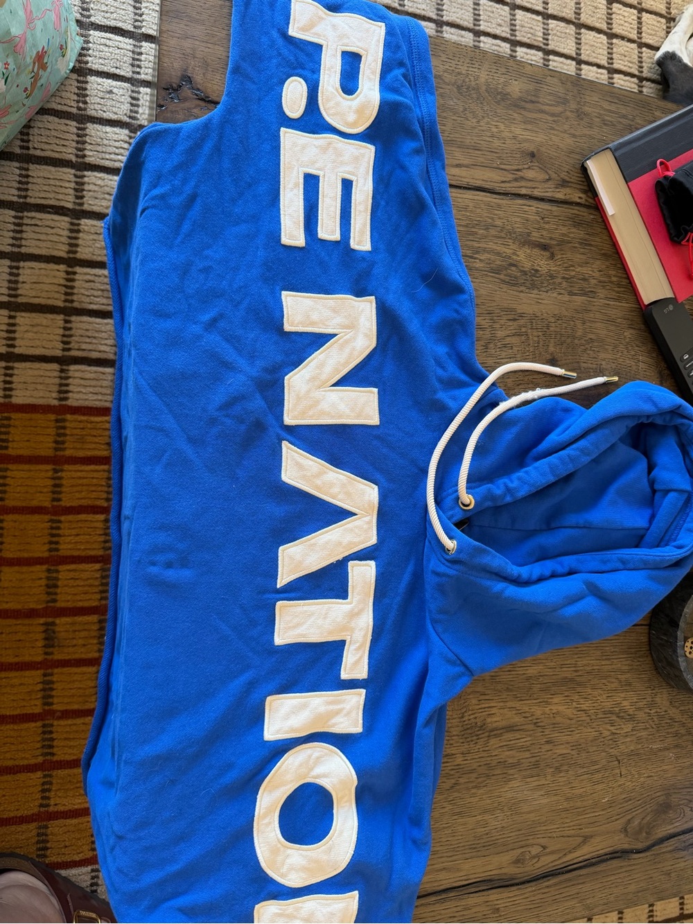 Women’s PE Nation cropped Hoodie